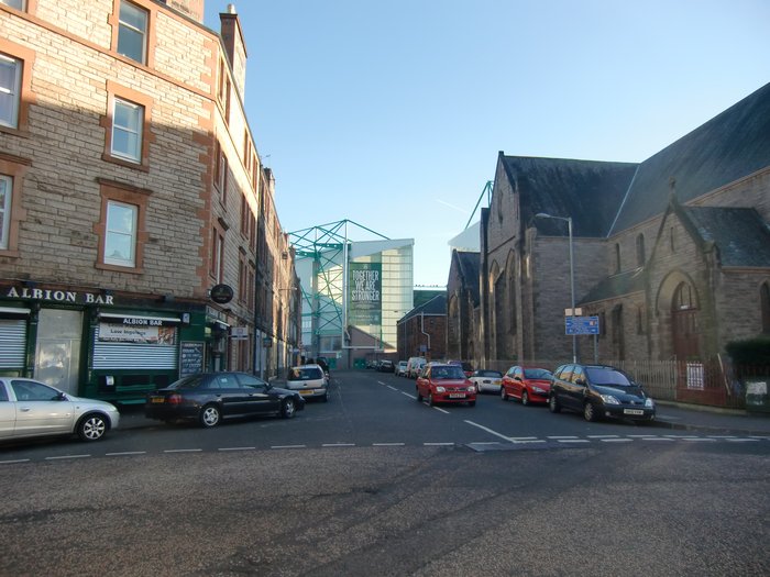 Easter Road Stadium Edinburgh